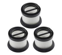 H13 Hepa Filter Replacement Compatible with Cleanmaxx Mj1901b Cyclone Vacuum Cleaner, Washable for Exhaust Part for Home Cleaning (Pack of 3)