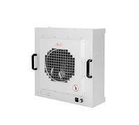 H13 HEPA Vertical Laminar Flow Hood - Class 100 Cleanroom Fan Filter Unit | 220V 50Hz Lab & Industrial Air Clean Station with ULPA Grade Filtration