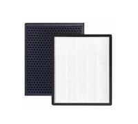 H13 True HEPA And Activated Carbon Filter Replacement，Compatible For LEVOIT Air Purifier LV-PUR131 LV-PUR131-RF LV-PUR131S，High Efficiency