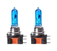 H15 15/55w Super White Xenon Look/Effect Upgrade DRL/Main Beam Head Light Bulbs 12V