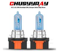 Osram COOL BLUE INTENSE H15, +20% more brightness, up to 3,700K, halogen headlight lamp, LED look, folding box (1 lamp), 64176CBN