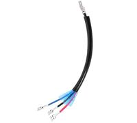 H15 Headlight Wiring Harness Kit PVC Plug and Play Light Connector | Black Cable Socket, Excellent Conductivity, Vehicle Wiring Connection, for Car Models and Auto Repair Shop Use