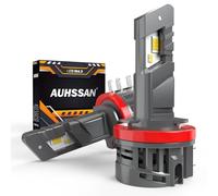 H15 LED Headlight Bulbs, 100W 26000LM LED Bulbs Car Conversion Kit 6500K Cool White for High Beam Light and Daytime Running Light, 500% Brightness Plug and Play Mini Size Halogen Replacement (2Bulbs)