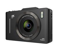 H16 Small Camera Sensoring Camera 16X Zooming 4800x6400 1080P Digital For Boy Girls Birthday Gift Portable