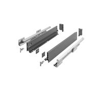 (H167) AXIS PRO drawer system - anthracite - length 500