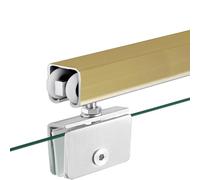 H180 Dual Monitor Stand Gas Spring Full Motion Arm for 22"-32" LCD/Tv Ergonomic Desk Clamp Bracket Supports 2-12Kg Space-Saving Adjustable Height Black-Champagne-152in/386.1cm