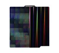 H1H 3D Printer Platform Spring Steel Sheet Build Plate Compatible with Bambu X1C X1 X1E P1P P1S A1 Printers Light Beam Phantom No Base