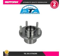 Wheel bearing kit BTA H1V016BTA for VOLVO V50 (545) 2 2010-2012