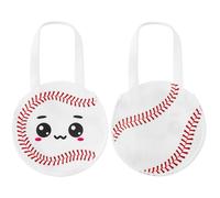 H1vojoxo H1-Baseball Shaped Gift Bags 24p