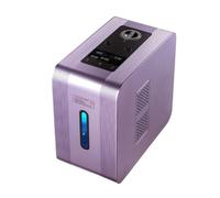 H2 Inhalation Machine, PEM Water Electrolysis Ionizer, 99.99% High Purity, 5 Intelligent Detection Systems, Low Noise Hydrogen Generator For Home(Single Suction)