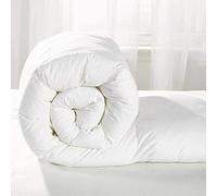 H2 Linen All Season 10.5 Tog Duvet Super King - Microfiber Soft Hotel Quality Duvet 10.5 Tog Bed - Anti Allergy Bedding Quilt