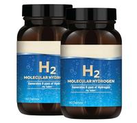 H2 Molecular Hydrogen，Gentle Daily Support for Balanced Well-Being,2pcs