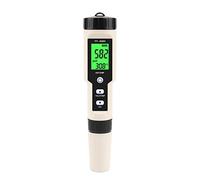 H2/TEMP Meter 0-4000ppb Digital Hydrogen Ion Water Quality Monitor Tester ATC For Drinking Aquariums Laboratory