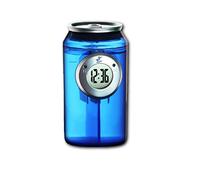 H20 Can Clock - LCD clock powered by water - Blue by H2O Power