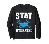 H20 Dealer Water Manager Hydrated Let´s Stay Waterboy Long Sleeve T-Shirt
