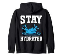 H20 Dealer Water Manager Hydrated Let´s Stay Waterboy Zip Hoodie