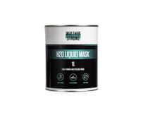 H20 Liquid Masking Fluid | 2-in-1 Masking Tape & Primer (1 Litre) - Simple Application, Easy Peel, No Residue - Interior and Exterior Usage - Dual Purpose Peelable Mask