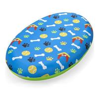 H20GO! 61.5" x 44"/1.56m x 1.12m Fetchin' Fun Pet Pool Float