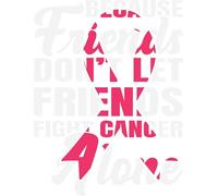 H210812 10 Breast Cancer Awareness Pink Ribbon A0 Poster on Canvas - Inspirational Motivational Wall Art daily Life Quote encouraging famous short phrases inspiring words spiritual hope messages succ