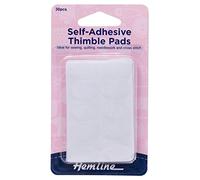 H211.FP Hemline Thimble Pads: Self Adhesive: 30 Pieces