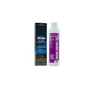 (H22+Dev(Vol.30)8oz) L'Oreal HiColor H22 Black Sapphire BLACKS For Dark Hair Only