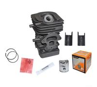 H236 Cylinder Assembly Kit for Chainsaw 236 235 240 Gaskets(A) | Precise fit for model 236, includes full gasket set, for ideal for forestry repair, for durable construction, easy install