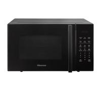 Hisense H23MOBS5HUK microwave Black Solo microwave Countertop 23 L 800 W