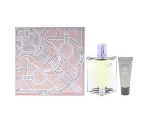 H24 by Hermes for Men - 2 Pc Gift Set 3.3oz EDP Spray, 0.68oz Face Moisturizer
