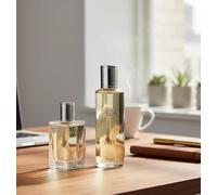 H24 Men's Cologne Gift Set - Eau De Toilette Spray, Aromatic Fresh Refillable - 1 oz & 4.2 oz (Fresh, Green, Woody, Notes of Clary sage)