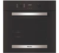 Miele H2455B Built-In Electric Single Oven, Black