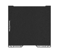 H2D PEI Build Plate, 3D Printer Double Sided Black Textured PEI Platform with Identification Code for Bambu Lab H2D 355x346mm