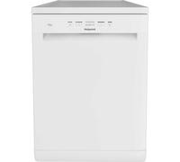 Hotpoint H2FHL626UK 14 Place Freestanding Dishwasher in White
