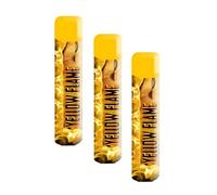 h2i Bengalo - Bengal Fire | Pack of 3 | Yellow | 40 s | Powerful Hand Torch for Spectacular Light Effects | Luminous Torch & Lance Light with Bright Flame & Smoke | Ideal for Parties & Events | Cat F1