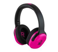 H2O Audio Betty x RIPT Ultra Over-Ear Sport Headphones, Premium Sound Active Noise Cancellation and Transparency Mode, 50-Hour Battery Life, 2 Sets of Ear Cushions - Sweatproof Silicone or Leather
