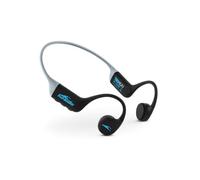 H2O Audio TRI Run Waterproof Headphones. Sweatproof Open Ear Bone Conduction Headphones for Running, Cycling, and Watersports. Wireless Wrap Around Sport Earbuds, IPX8 Waterproof, Bluetooth 5.3