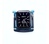 H2O Audio Clip Mount for Apple Watch - Compatible with All Models Including Ultra - Strong & Reliable Design for Swim Goggles, Caps & Sports - Patent-Pending, Black