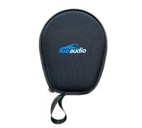 H2O Audio Multi Sports Hard Shell Protective Carrying Case for Wireless Bone Conduction Headphones - Compatible with Our TRI, TRI PRO, and SNOWPRO Wireless Headphones - Poly Blend Fabric - Black