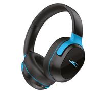 H2O Audio RIPT ULTRA Over-The-Ear Sport Headphones - 100% Sweatproof with Active Noise Cancellation, 50H Battery, Interchangeable Washable Cushions, Bluetooth, Mic, and Travel Case