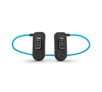 H2O Audio Sonar 2 PRO Waterproof Bone Conduction Headphones for Swimming - Open-Ear Underwater IPX8 Waterproof Headphones - MP3 Player with Playlist+ App for Bluetooth Streaming - 10 Hour Battery Life