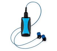 H2O Audio Stream 3 PRO and Surge S+ Earbuds - Multi-Sport Waterproof Music Player & Ear Headphones - Bluetooth for Above Ground, MP3 for Swimming- Playlist+ App Included - Blue