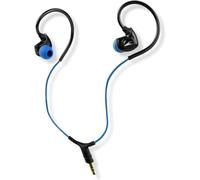 H2O Audio SURGE SX10 Waterproof IPX8 Headphones -(Short Cord Design), In-Ear Noise Cancelling Earbuds for Swimming, Running, Sports - Lightweight, Secure Fit, Dynamic Bass, Memory Foam Tips