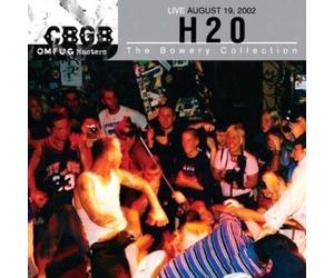 H2O: CBGB OMFUG MASTERS- LIVE AUGUST 19 2002 THE BOWERY COLLECTION - CD