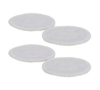 H2O Dual Buff Replacement Cleaning Pads - 4 Pack