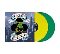 H2O - Faster Than The World Ltd. Red/Black/Blue & Yellow/Black/Green Pinwheel - Colored 2 Vinyl