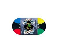 H2O - Faster Than The World Ltd. Red/Black/Blue & Yellow/Black/Green Pinwheel - Colored 2 Vinyl