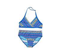 H2O Girl's Aztec Crossover Bikini Set in Royal | Size: 9-10 Years H2O Royal 9-10 Years