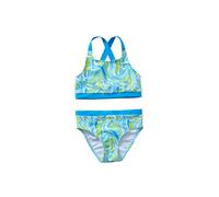 H2O Girl's Swirl Bikini Top & Briefs Set in Turquoise | Size: 7-8 Years H2O Turquoise 7-8 Years