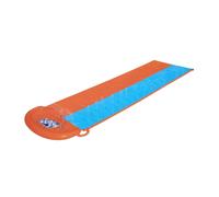 H2O GO Double Water Slide 16' 4.88m Sprinkler Slip Backyard - Bestway 52328