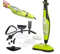 H2O Hd 8-In-1 Steam Cleaner, Scrubber, Buffer & Polisher With Dual Buff Technology