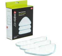 H2O Hd Microfibre Cloth Pack - Set Of 3 Replacement Cleaning Pads For Steam Cleaners - Optimize Your Cleaning Power With Pads Spec